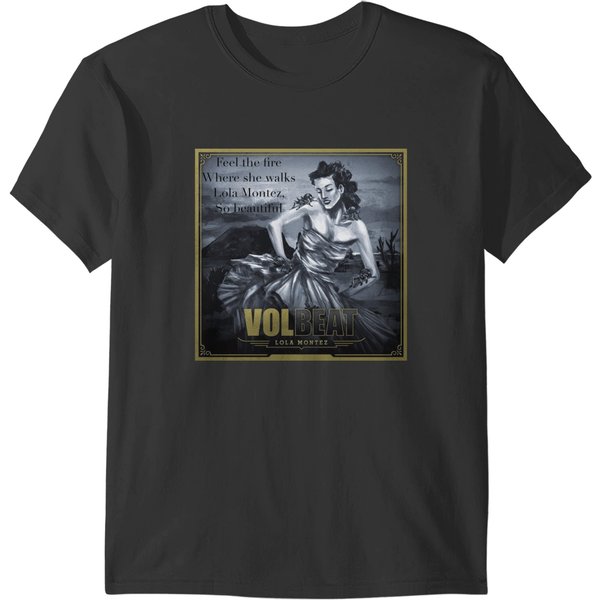 Volbeat Lola Montez Long Sleeve T Shirt T-Shirts-image