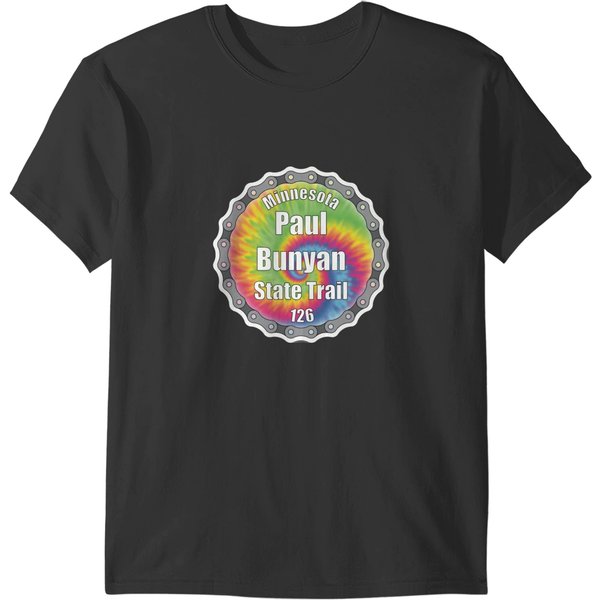 Paul Bunyan State Park Trail (Tie-Dye) T-Shirts-image