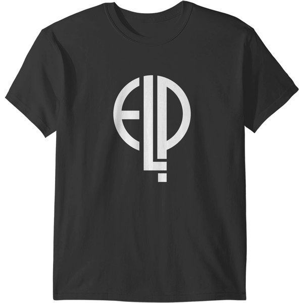 Emerson Lake And Palmer Elp Logo T-Shirts-image