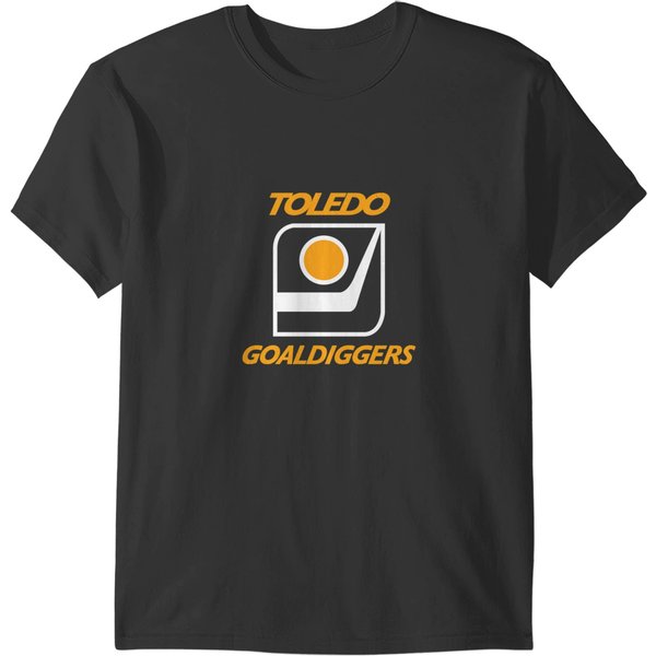 Defunct - Toledo Goaldiggers Ihl Hockey T-Shirts-image