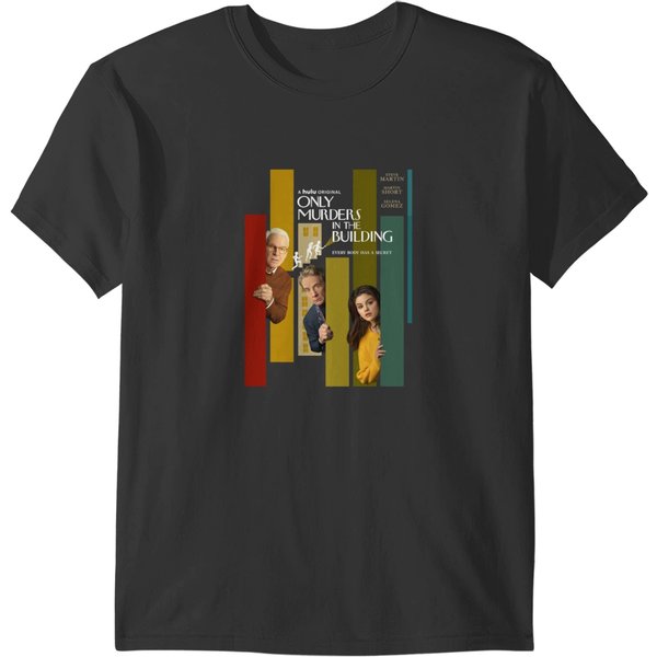 Only Murders In The Building T-Shirts-image