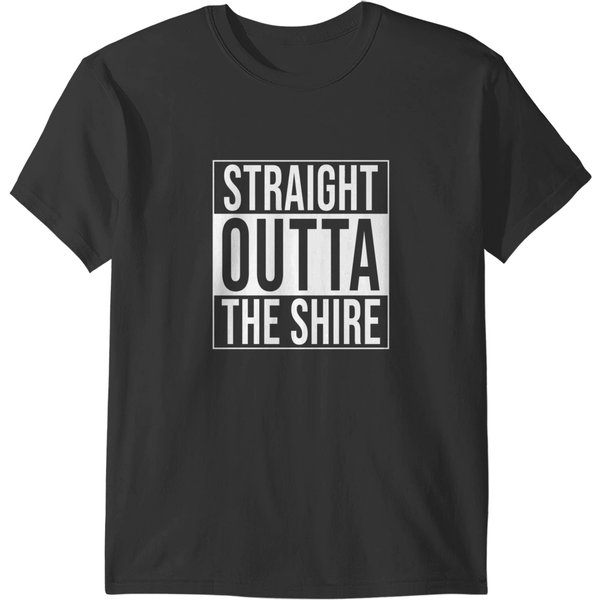 Straight Outta The Shire T-Shirts-image