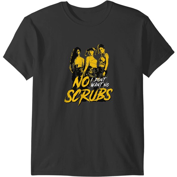 Tlc - I Don't Want No Scrubs T-Shirts-image