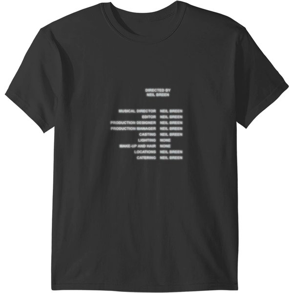 Neil Breen Credits T-Shirts-image