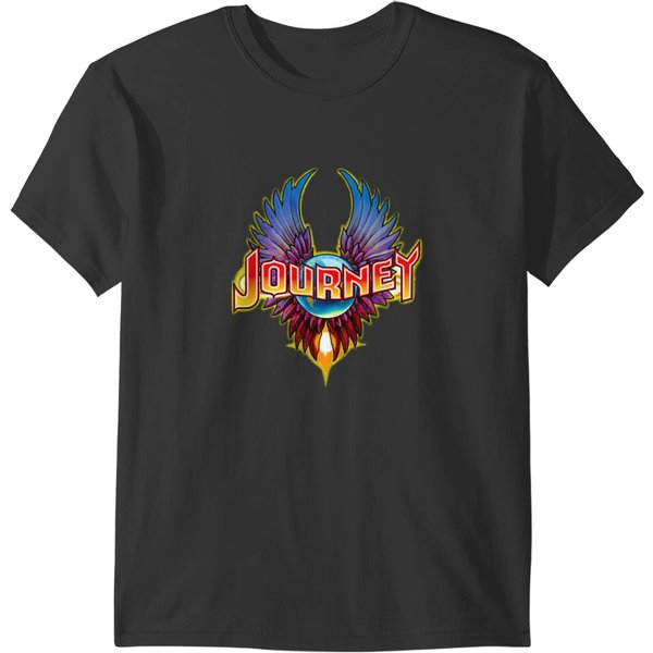 Journey Logo Rock Band T-Shirts-image