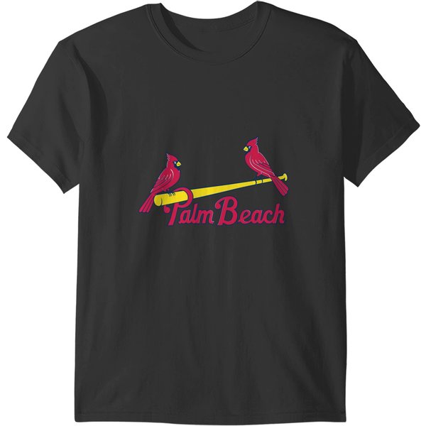 Flaying With Palm Beach Cardinal Team 2 T-Shirts-image