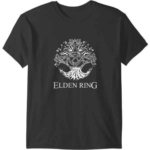 Elden Ring Logo Digital Download T-Shirts-image