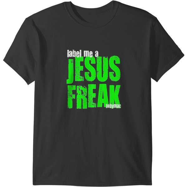 Tobymac Label Me A Jesus Freak Logo T-Shirts-image