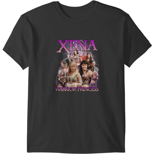 Xena Warrior Princess Cast T-Shirts-image