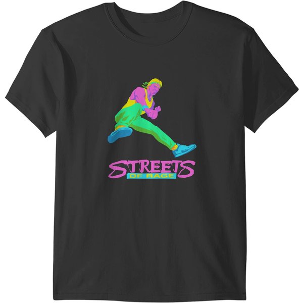 Neo Streets Of Rage T-Shirts-image