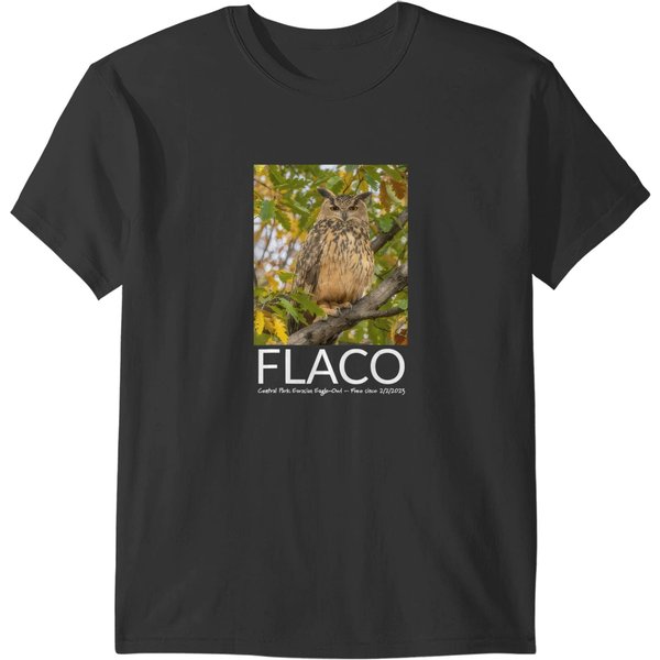 Flaco The Owl Escaped Owl T T-Shirts-image