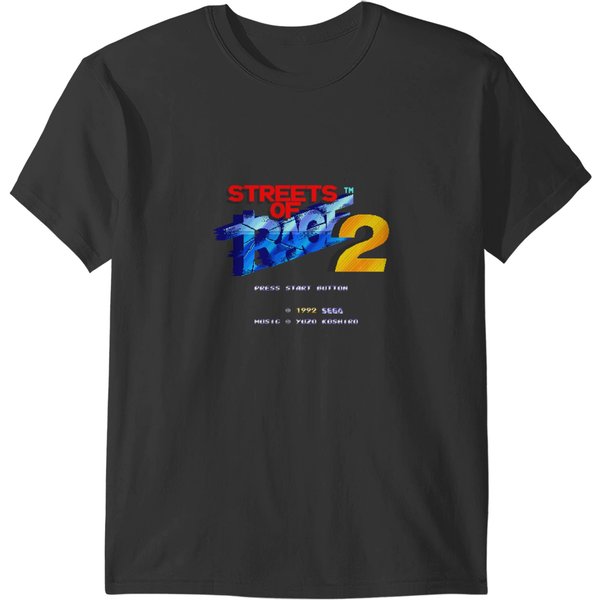 Streets Of Rage 2 T-Shirts-image