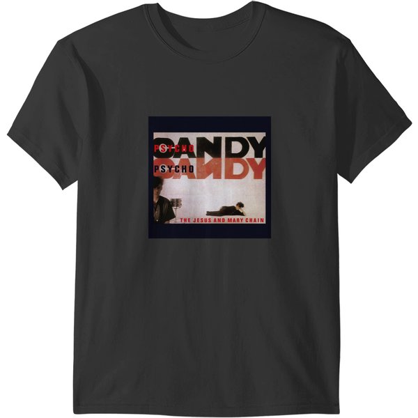 Psychocandy - The Jesus And Mary Chain T-Shirts-image