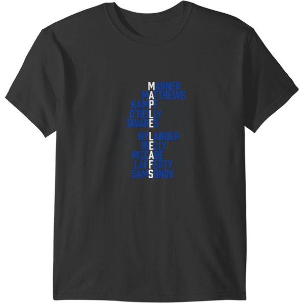 Maple Leafs Wordle 2023 Maple Leafs Wordle 2023 T-Shirts-image
