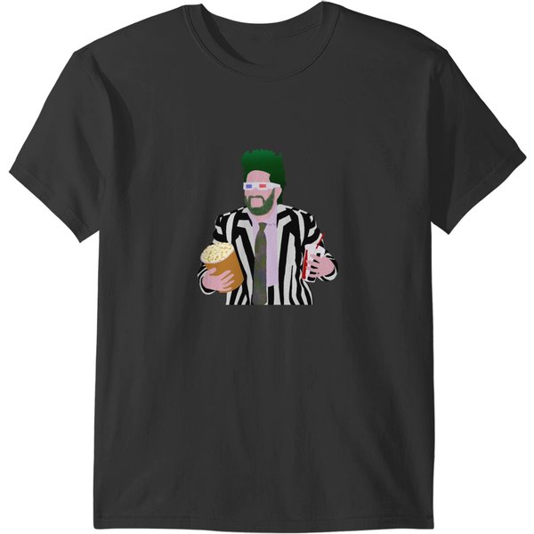 Beetlejuice Musical Broadway Alex Brightman Ready Set T-Shirts-image