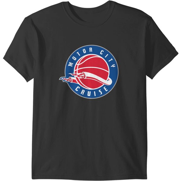 Motor City Cruise Basketball Team T-Shirts-image