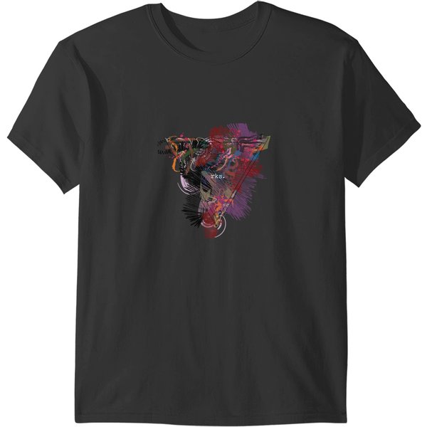 Rainbow Kitten Surprise Rks Triangle T-Shirts-image