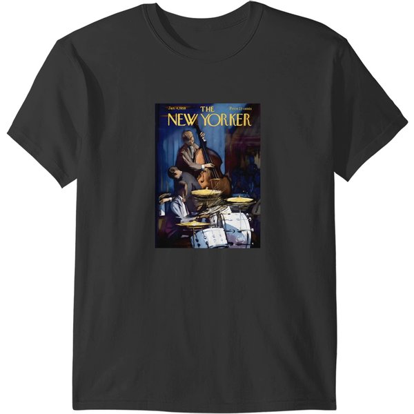 The New Yorker January 1958 T-Shirts-image