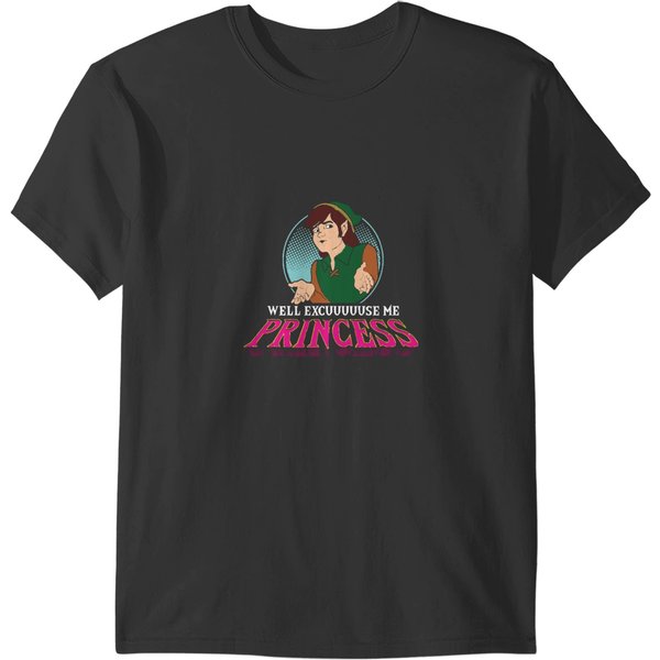 Excuse Me Princess Posters And Art Prints T-Shirts-image
