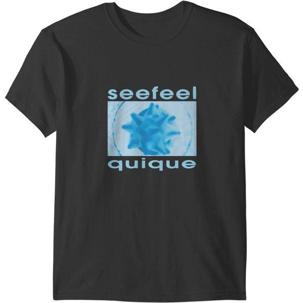 Seefeel Quique Electronic Aphex T-Shirts-image
