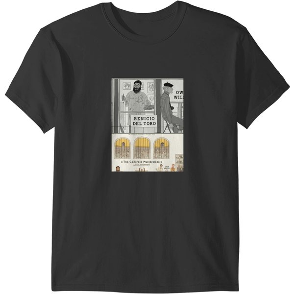 The French Expedition S Wes Anderson S The French Dispatch S T-Shirts-image