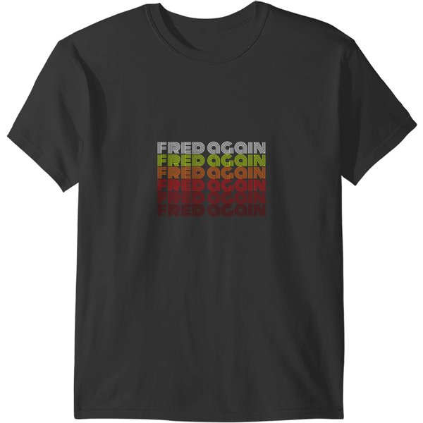 Fred Again Vintage T-Shirts-image