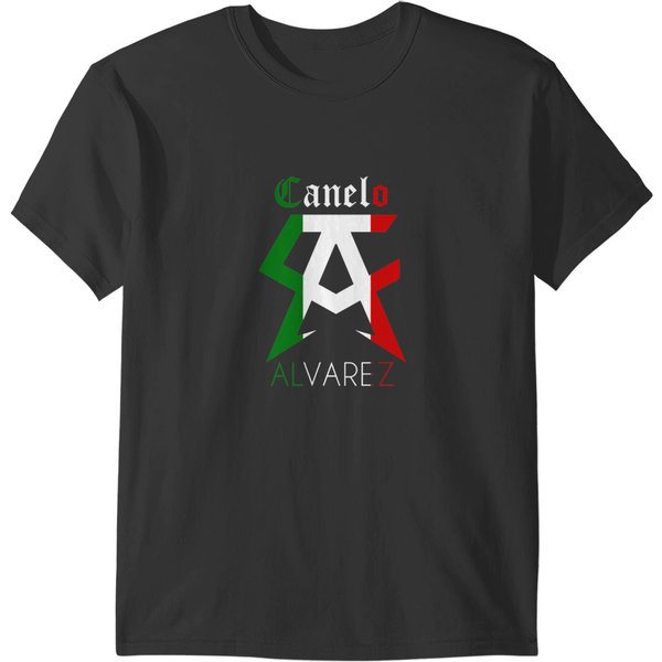 Canelo Alvarez Merch T-Shirts-image