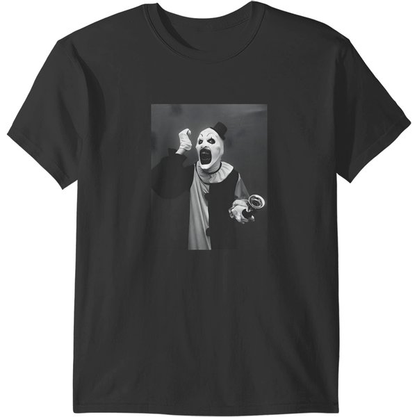 Art The Clown Terrifier Poster T-Shirts-image