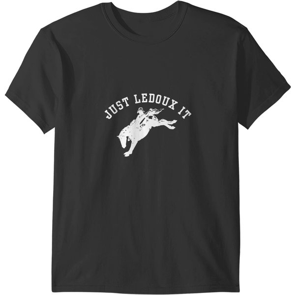 Just Ledoux Itcowboy Whiskey Rodeowine T-Shirts-image