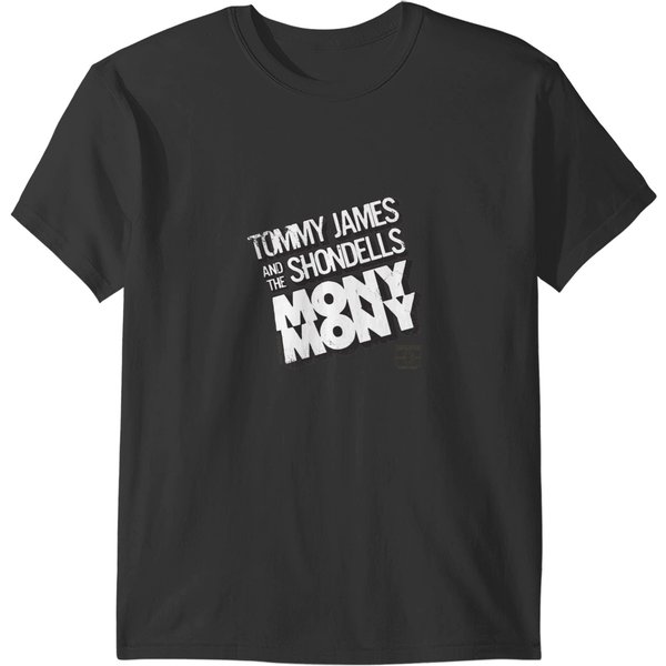 Tommy James And The Shondells Mony Mony T-Shirts-image