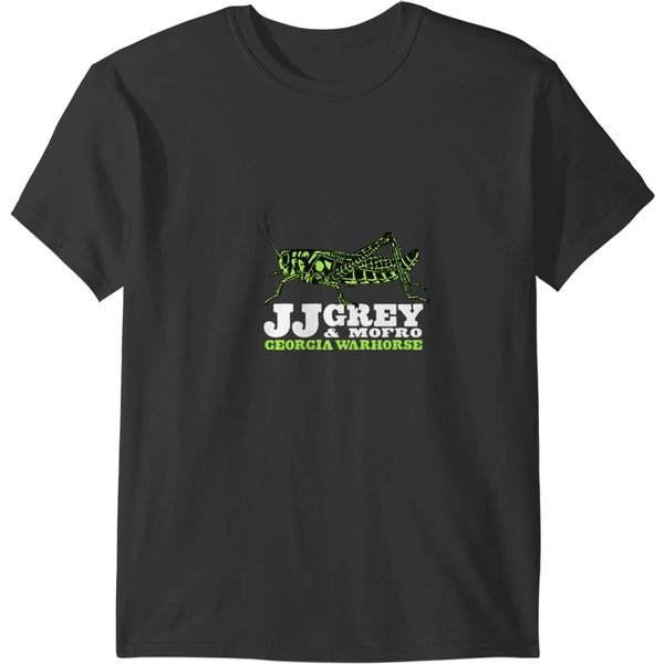 Georgia Warhorse Jj Grey And Mofro T-Shirts-image