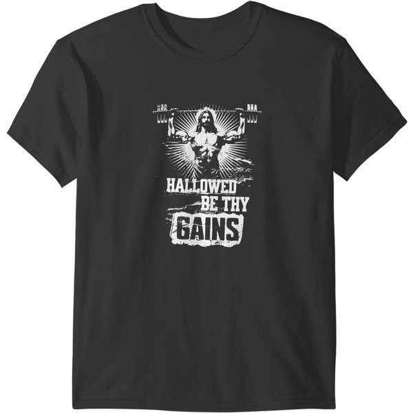 Hallowed Be Thy Gains T T-Shirts-image