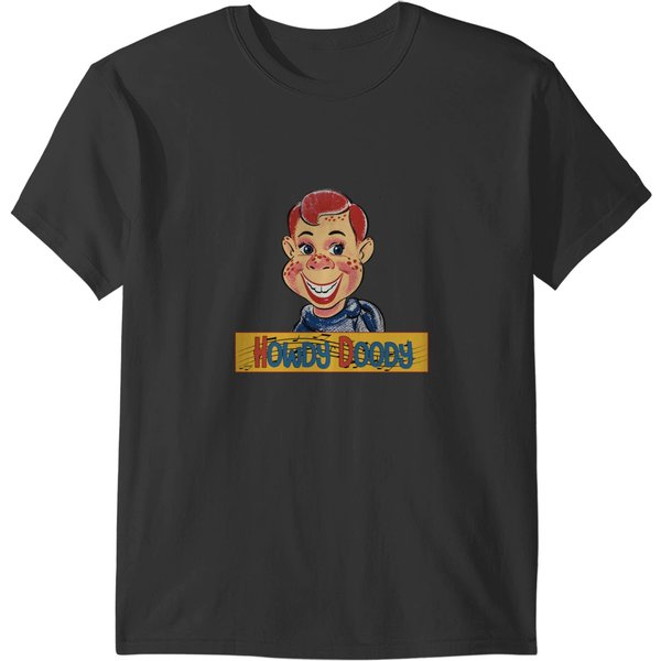 Howdy Doody Time Funny T-Shirt-image