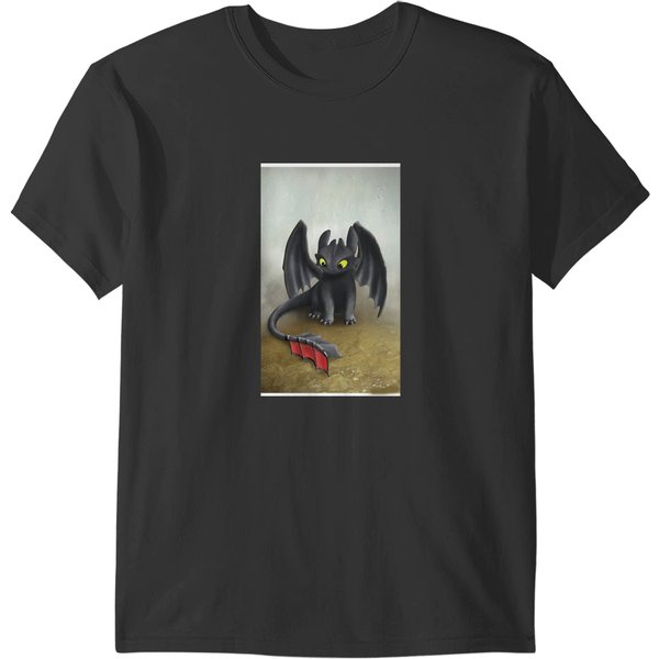 Toothless Dragon T-Shirts-image