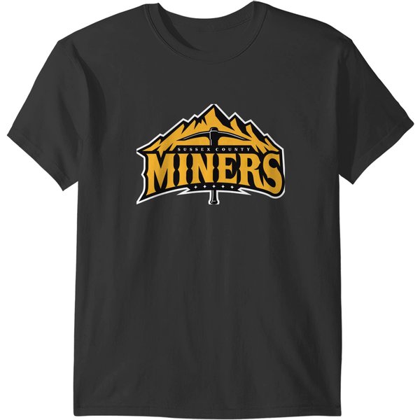 Sussex County Miners Club Baseball T-Shirts-image