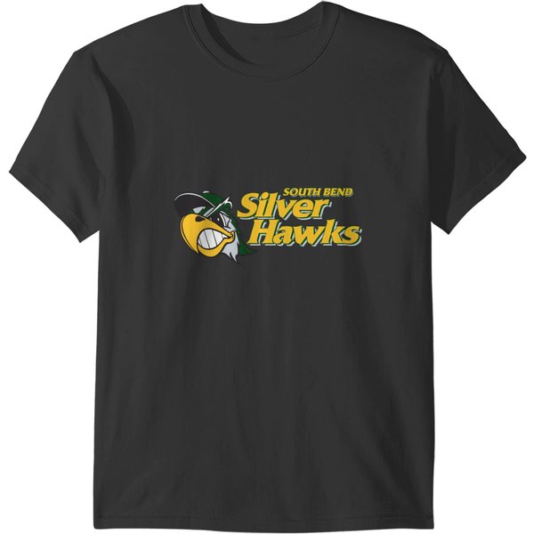 The South Bend Silver Hawks Baseball Team T-Shirts-image