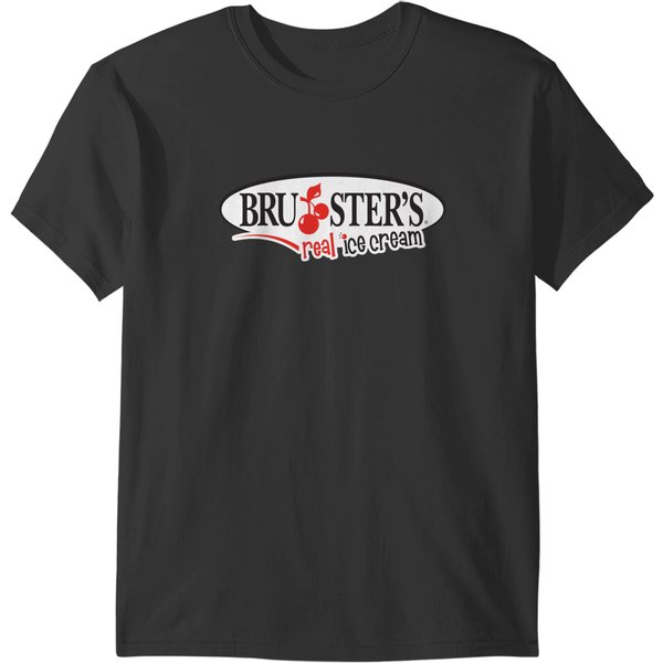 Bruster's Food Logo Restaurant Chain T-Shirts-image