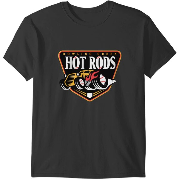 The Bowling Green Hot Rods Baseball Team 3 T-Shirts-image