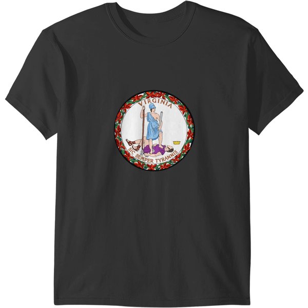 Seal Of Virginia T-Shirts-image