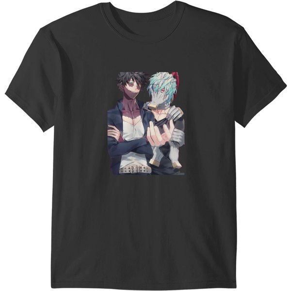 Dabi, Touya Todoroki And Shigaraki Tomura T-Shirts-image