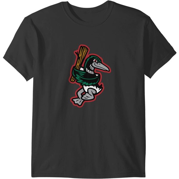 The Great Lakes Loons Baseball Team 2 T-Shirts-image