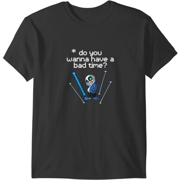 Undertale - Sans T-Shirts-image