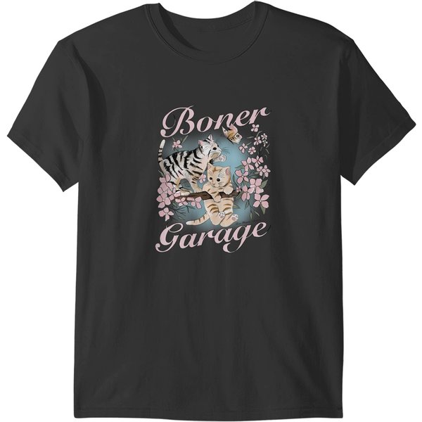 Kitty Boner Garage Funny For Men Women T T-Shirts-image