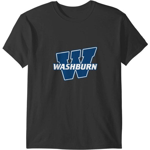 Washburn University (Wu) Ichabods Athletics T-Shirts-image