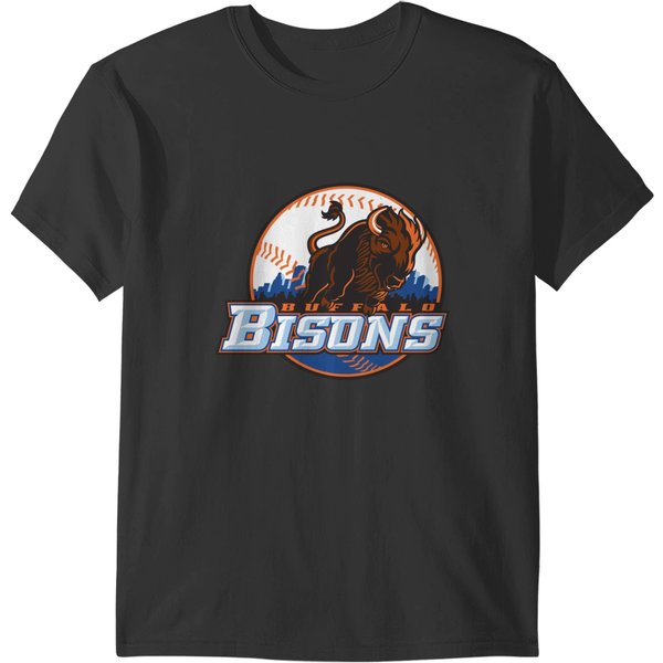 The Buffalo Bisons Design Logo 2 T-Shirts-image