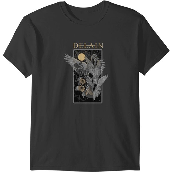 Delain Band Skull T-Shirts-image