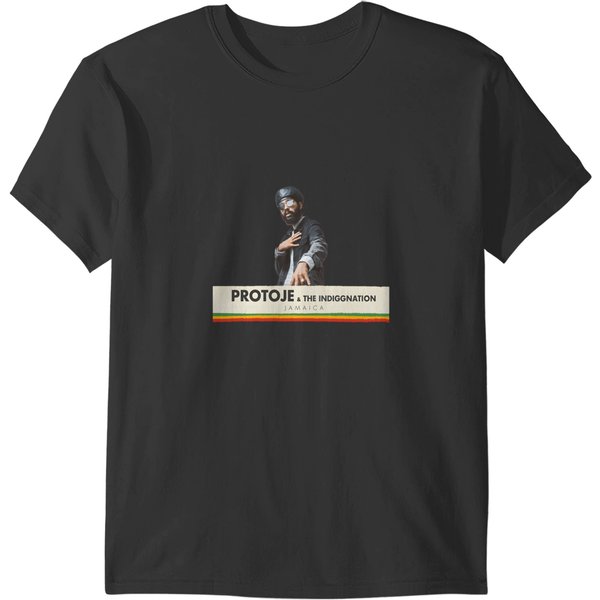 Protoje And The Indiggnation Jamaican Subculture Singer T-Shirts-image