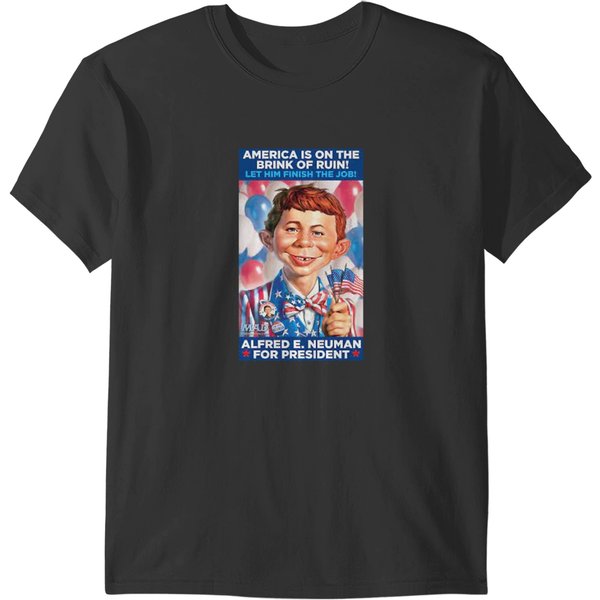 Alfred E. Neuman For T-Shirts-image