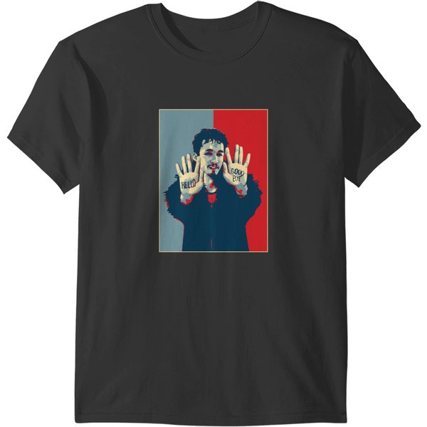 The Umbrella Academy Klaus Hello Goodbye Pop Art T-Shirts-image