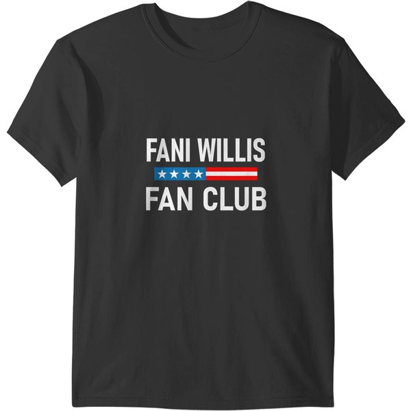 Fani Willis Fan Club T-Shirts-image